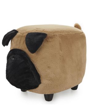 Stool Le Carlin Wood Polyester